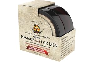 SUNNY ISLE SUNNY isla Jamaica negro Castor Oil Pomade para hombres, 4 oz