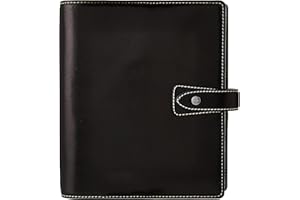 Filofax - Organizer Malden, formato A5, colore: Nero