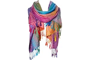 Goood Times Fashion Women's Silk Scarf Luxury Satin Shawl Wraps