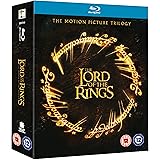 The Lord of the Rings: The Motion Picture Trilogy [Blu-ray] [3Blu Rays+3 DVD's] [2017]