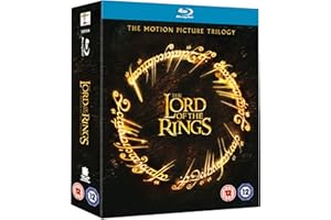 The Lord Of The Rings Trilogy (3 Blu-Ray + 3 DVD) [Edizione: Regno Unito]