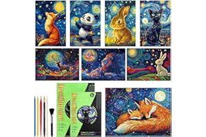 SZSMW 8 Rainbow Scratch Art - Scratch Note - Actividades Muy Creativas Y Divertidas para Decorar Su HabitacióN, Sala de Estar, Comedor, Estudio U Oficina