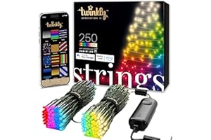 TWINKLY compatible - Lightstrings Special Edition 250 LED'S RGBW Multiple Color