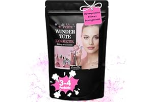 Makeup Wundertüte XS PETITE von COSMEZIA Make Up Set 3-4 Kosmetikartikel, Accessoires & Spruchkarte Kosmetik Überraschungstüte Markenprodukte Beauty Überraschungsprodukte, Marken Make-Up, Geschenkidee