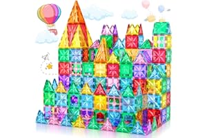 Lovchil Bloques de Construcción Magnéticos para niños, Juguetes de Construcciones Magneticas 3D Imanes Creatividad Educativos Montessori Stem Regalo Juegos Juguete para 3 4 5 6 7 8 Años - 42 Piezas