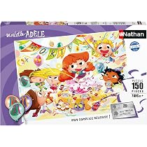 Nathan Kinderpuzzle – 250 Teile, „Halloween Mit Tödlicher Adele“, Für Mädchen & Jungen Ab 8 Jahren