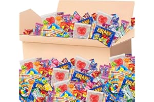 IAMI Assortiment de +150 Bonbons Halloween - Pack de 1,3 kg avec Bonbons Halloween Candy - Betises ou friandises?