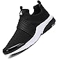 Mishansha Damen Air Laufschuhe Dämpfung Atmungsaktiv Leichtes Bequem Sportschuhe, Gr.35-42 EU