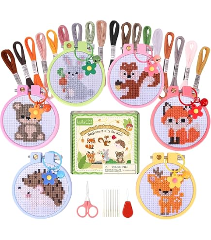 Pllieay broderie kit, kit point de croix avec instructions (français Pllieay broderie kit, kit point de croix avec instructions (français