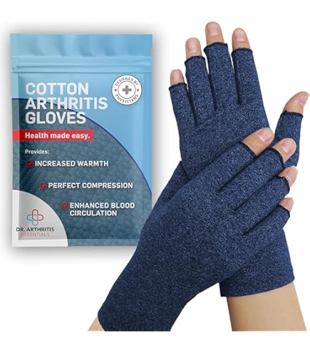 Guanti Compressione Artrite PEDIMEND Infuso Rame Supporto Mano Reumatoidi Taglie S-M-L