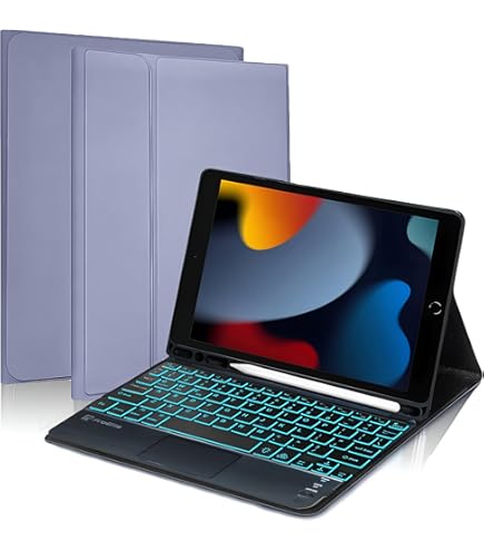 ProElite Detachable Wireless Bluetooth Keyboard Smart flip case