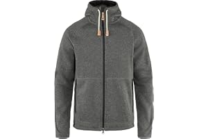 Fjällräven Övik fleece herrjacka i fleece, män, Övik fleece huvtröja
