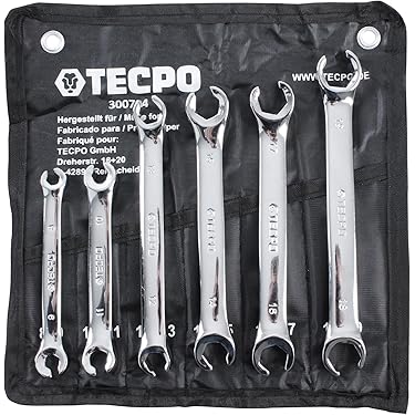 Kit De 12 Clés Polygonales SW-Stahl - 6-32mm, Acier Chrome-Vanadium