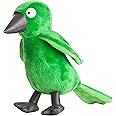 Room on the Broom 7-inch Bird Soft Toy, green