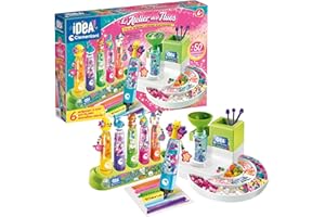 Clementoni | L’Atelier Des Fluos – Kit Créatif Pour Enfants 6 Ans+ | Crée Et Personnalise 6 Surligneurs | Activité DIY Fournitures Scolaires | Cadeau Fille Garçon | Loisir Artistique Ludique