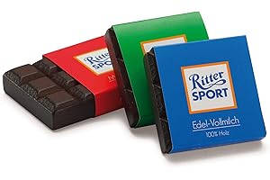 Erzi Juego de imaginación Grocery Madera Shop Mercancías Ritter Sport Mini Mix Chocolate