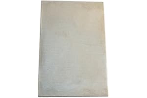 Nickel anode/électrode/tôle (8 x 5 cm) pour galvanoplastie