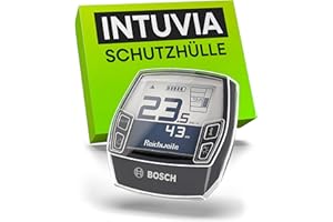 ARION Bosch Intuvia ochrona wyświetlacza roweru elektrycznego, pokrowiec ochronny na komputer rowerowy, przezroczysty i odporny na zarysowania, odporny na działanie wody, pokrowiec ochronny na rower