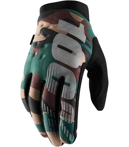Gants Motocross O'Neal Sniper Elite - Protection Renforcée, Cuir Synthétique, Adhérence Silicone
