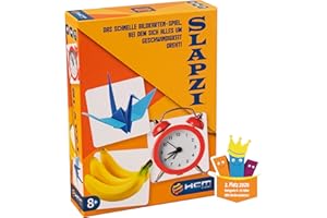 HCM Kinzel Slapzi Denkspiel Gioco di abilità Rapidità & attenzione conta 55142