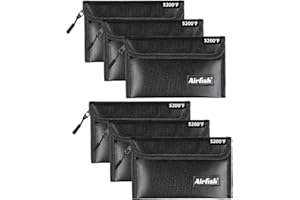 AIRFISH Bolsa de dinero ignífuga 5 x 8 pulgadas