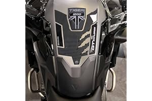 labelbike - Naklejka Ochronna na Zbiornik paliwa Motocykla 3D kompatybilna z Triumph Tiger 1200 GT Explorer 2022-2023