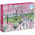 Galison 9780735367524 Michael Storrings Cherry 1000 Piece Puzzle, PCherry Blossoms