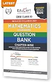 Educart CBSE Maths Class 10 Question Bank (Reduced Syllabus) for 2021