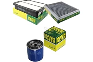 DIEDERICHS MANN-FILTER Inspektions Set Inspektionspaket Luftfilter Ölfilter Innenraumfilter