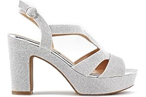 MODELISA - Sandalia Tacón Alto Mujer