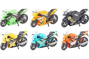 Teamsterz 7535-74323 Toy Bike, Multicolour