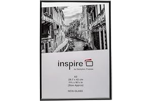 HAMPTON FRAMES The Photo Album Company A3MARBL Cadre A3 (Import Royaume Uni)