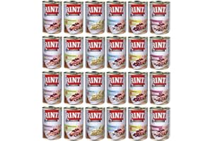 Rinti Hundefutter Nassfutter Mischpaket Multipack 2 (24x400g)