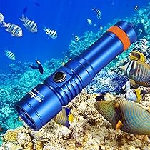 Torcia Subacquea ORCATORCH D710 - 3000 Lumen, 6 Gradi Fascio, Impermeabile 150m, USB-C