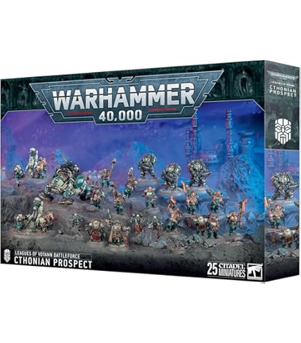 Ligues de Votann : Trembleterres Chtoniens - Warhammer 40k
