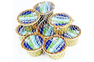 Avdunstad mjölk, fullgräddsminiset om fem (noynoy) (5 x 10 x 15 g) 50 delar totalt
