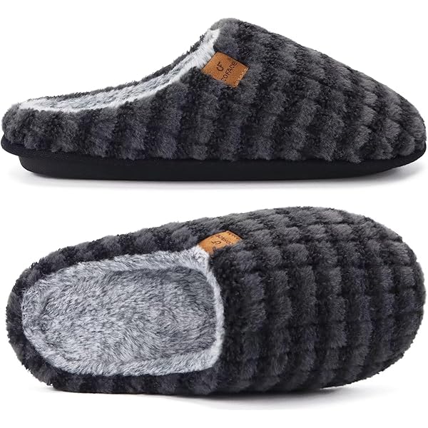 Mishansha Pantoffels voor heren, winter, pantoffels, 39-46 g