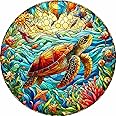 MEIYUDA Crow Diamond Painting Kits for Adults, 5D Stained