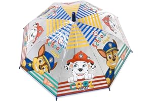 Chanos Paw Patrol Jungen Kinder Chase Marshall Regenschirm Stock-Schirm