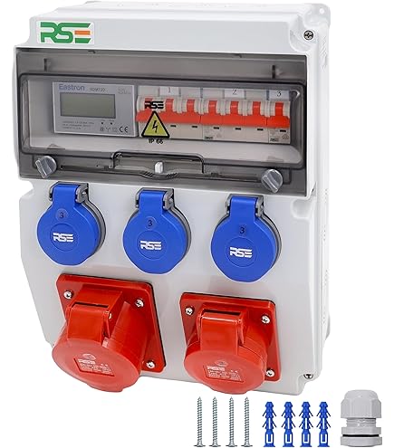 Schwabe CEE Verlengkabel Neopreen 400V/32A IP44