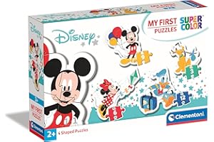 Clementoni - 20819 - Moje Pierwsze - Puzzle Disney Mickey Mouse