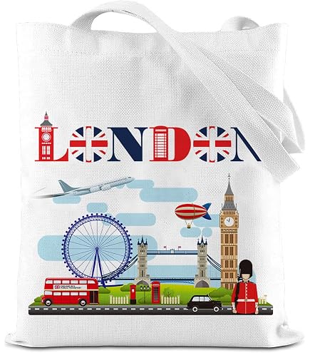 Anne Boleyn Natural Canvas Tote Bag – Reusable Shopping Bag With Printed Design