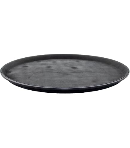 Produktbild von PP-Tablett Mit Antirutsch-Oberfläche | Spülmaschinenfest, Ø28/36/40/45 Cm – Für Gastronomie & Haushalt