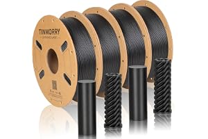 TINMORRY PETG GF-filament 1,75 mm, filament för 3D-skrivare 1 kg X4, Matt