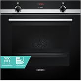 Siemens - Oven, iQ300, HumidClean, PerfectCooking 3D, Black, HB514AER4 | Facilitates daily cleaning of the interior with the