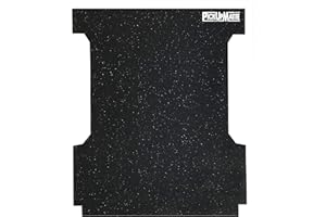 PICKUPMATTE Antirutschmatte für Ford Ranger Extrakabine MIT Original Laderaumwanne ab Baujahr März 2012