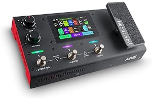 Headrush MX5 - Guitar Amp & FX Modelling Processor with 4” Touch Display, Expression Pedal, Looper & USB Audio Interface for guitarists and bassists