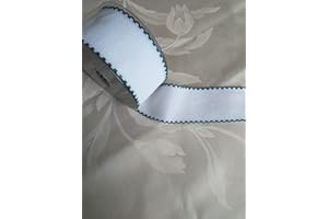 NASTRIFICIO ROSSI SAS NASTRIFICIO ROSSI Nastro Tela aida rotolo 2,5 m (53mm, verde scuro)