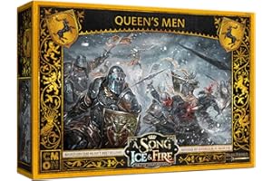 CMON A Song of Ice and Fire Tabletop Miniatures Game – Baratheon Queen's Men Expansion Set, Strategy Game for Teens and Adults, Ages 14 and up, 2+ Players, Average Playtime 45-60 Minutes, Made by