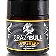 Crazy Bull Hair Styling Paste Funky Head- Natural Matte Finish with Light Hold Texture for Volumising, Defining, & Texturising - Vegan Hair Styler Product for Men & Women - Clean Scent, Water-Based